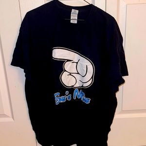 EUC, Graphic T, Size XL